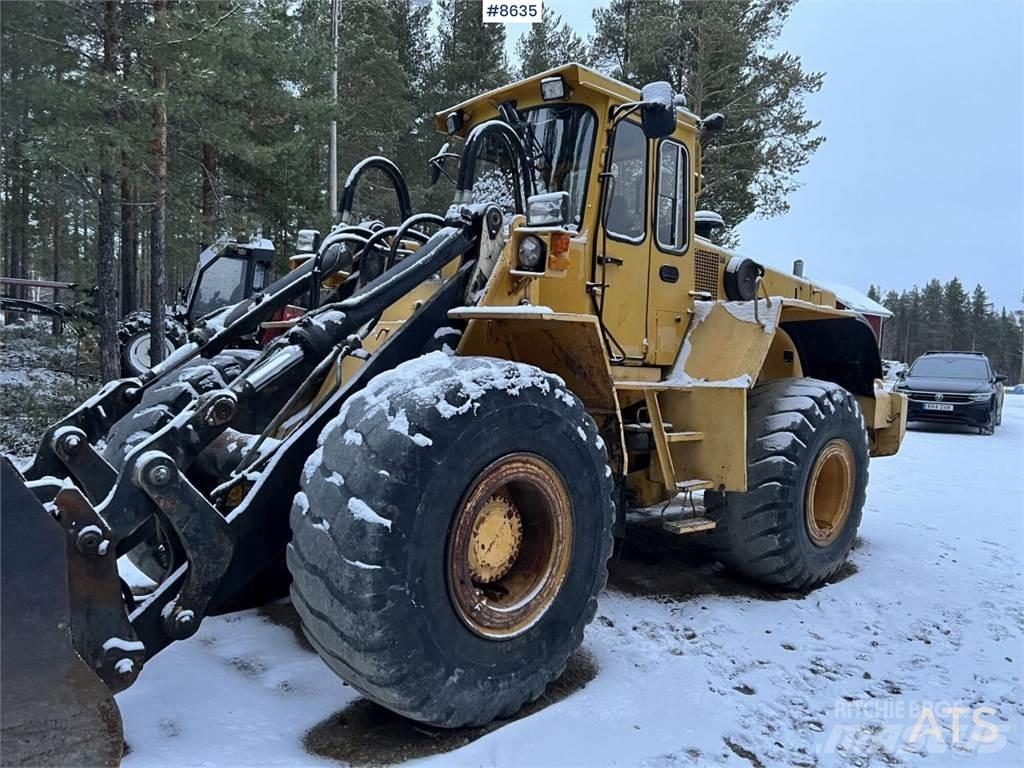 Volvo BM L120 Buldozer sobre ruedas