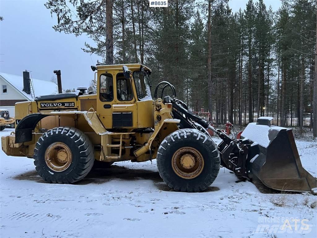 Volvo BM L120 Buldozer sobre ruedas