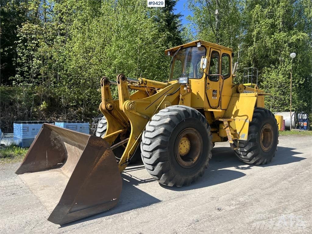 Volvo BM LM1240 Buldozer sobre ruedas