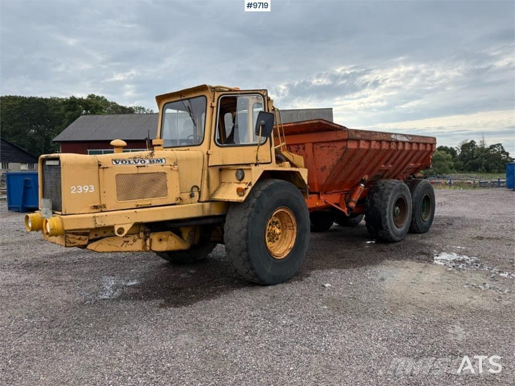 Volvo BM S860 Dúmpers articulados