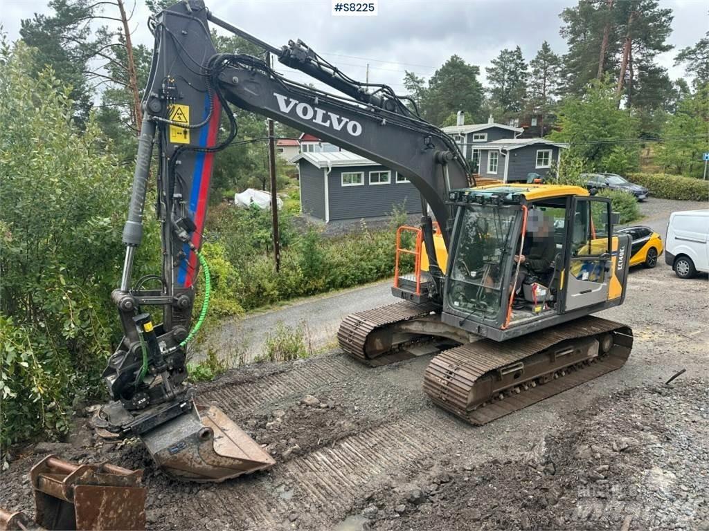 Volvo EC140EL Excavadoras de cadenas
