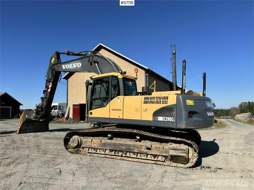 Volvo EC290 CL Excavadoras de cadenas