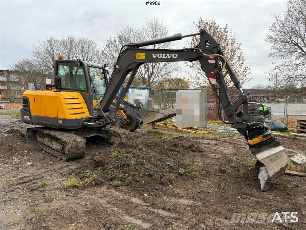 Volvo EC55C Mini excavadoras < 7t