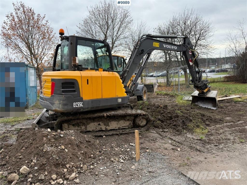Volvo EC55C Mini excavadoras < 7t