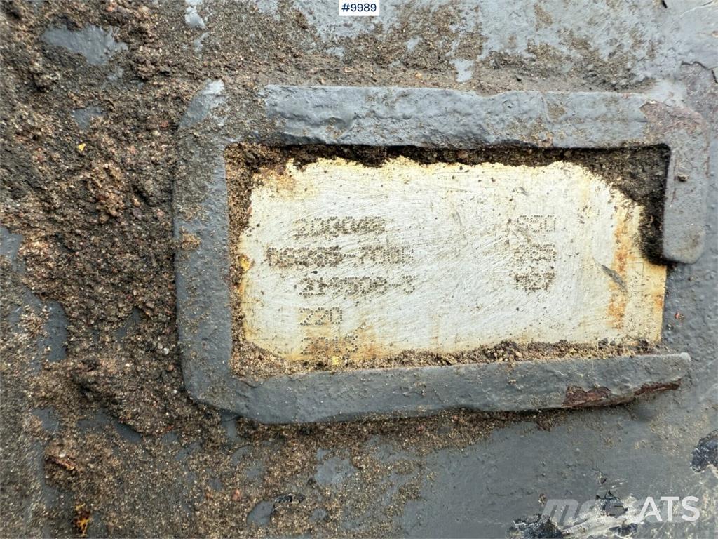 Volvo EC55C Mini excavadoras < 7t