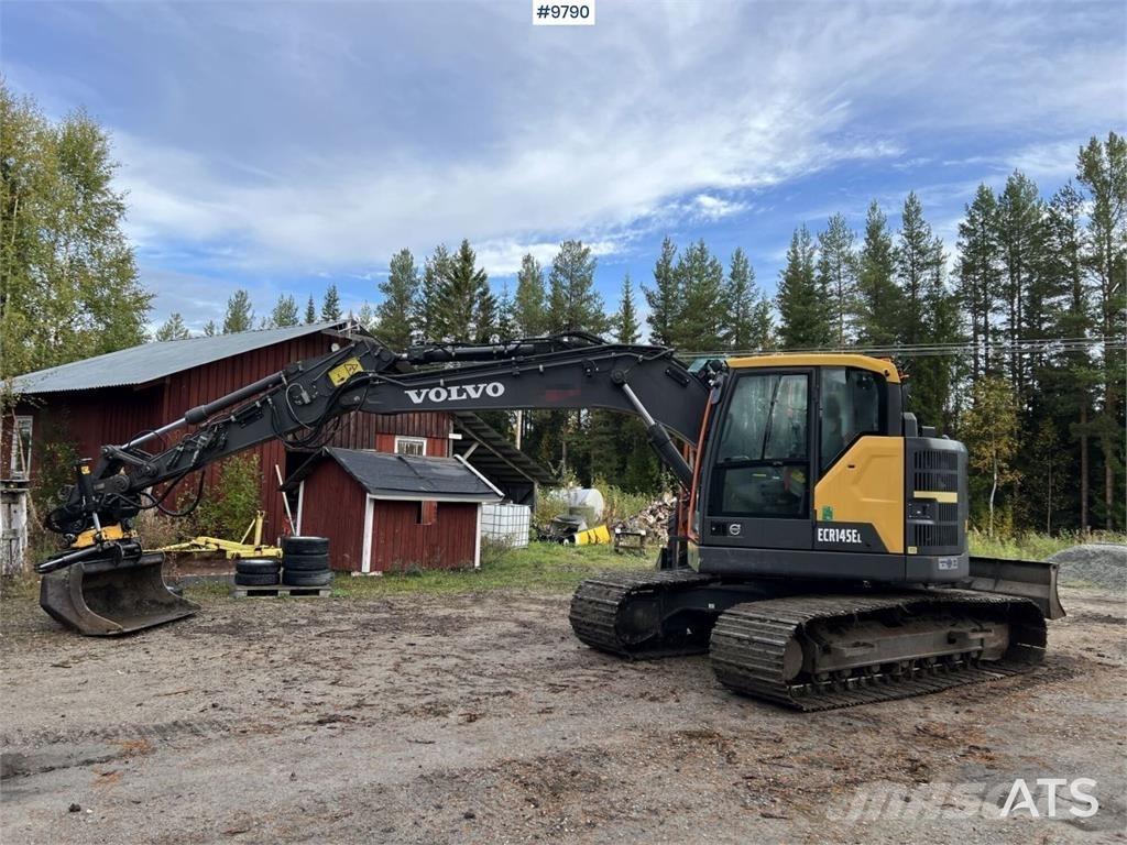 Volvo ECR145EL Excavadoras de cadenas