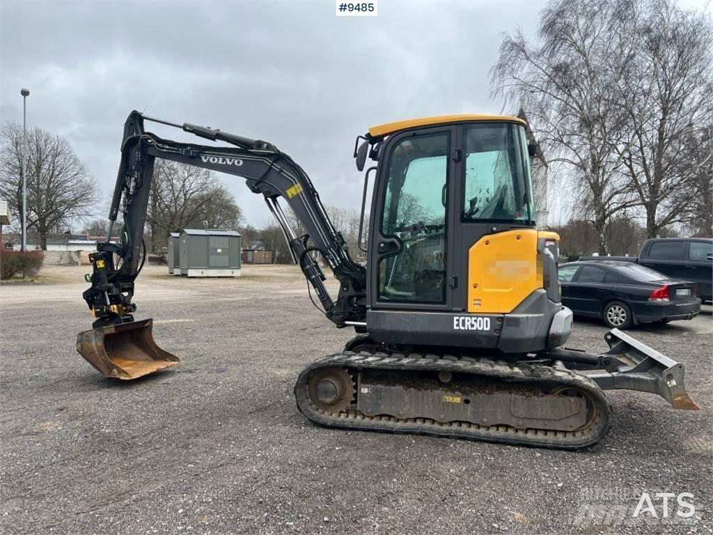 Volvo ECR50D Mini excavadoras < 7t