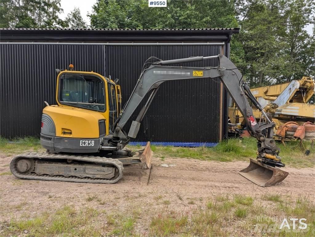 Volvo ECR58 Mini excavadoras < 7t