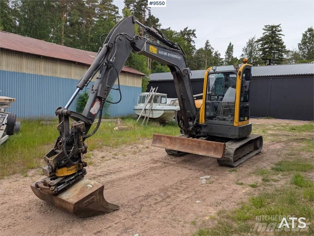 Volvo ECR58 Mini excavadoras < 7t