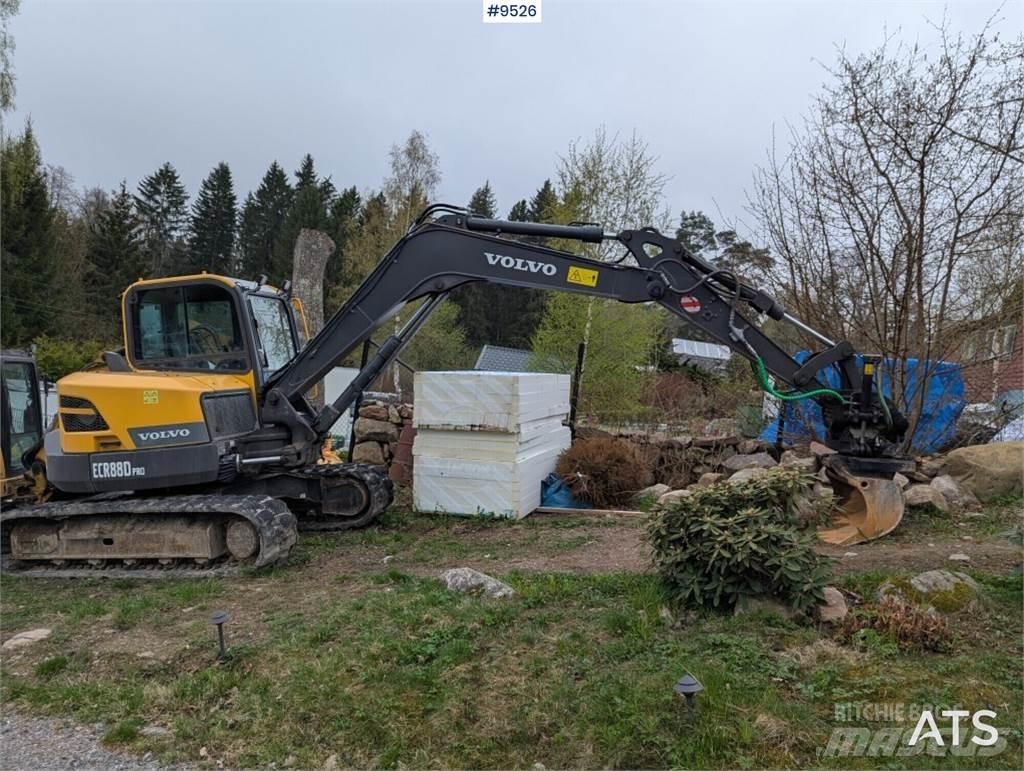 Volvo ECR88D PRO Excavadoras 7t - 12t