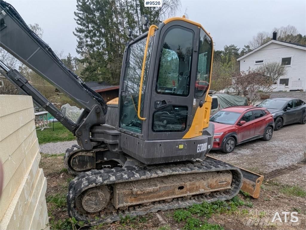 Volvo ECR88D PRO Excavadoras 7t - 12t