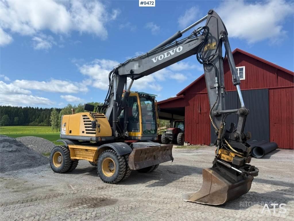 Volvo EW160B Excavadoras de ruedas