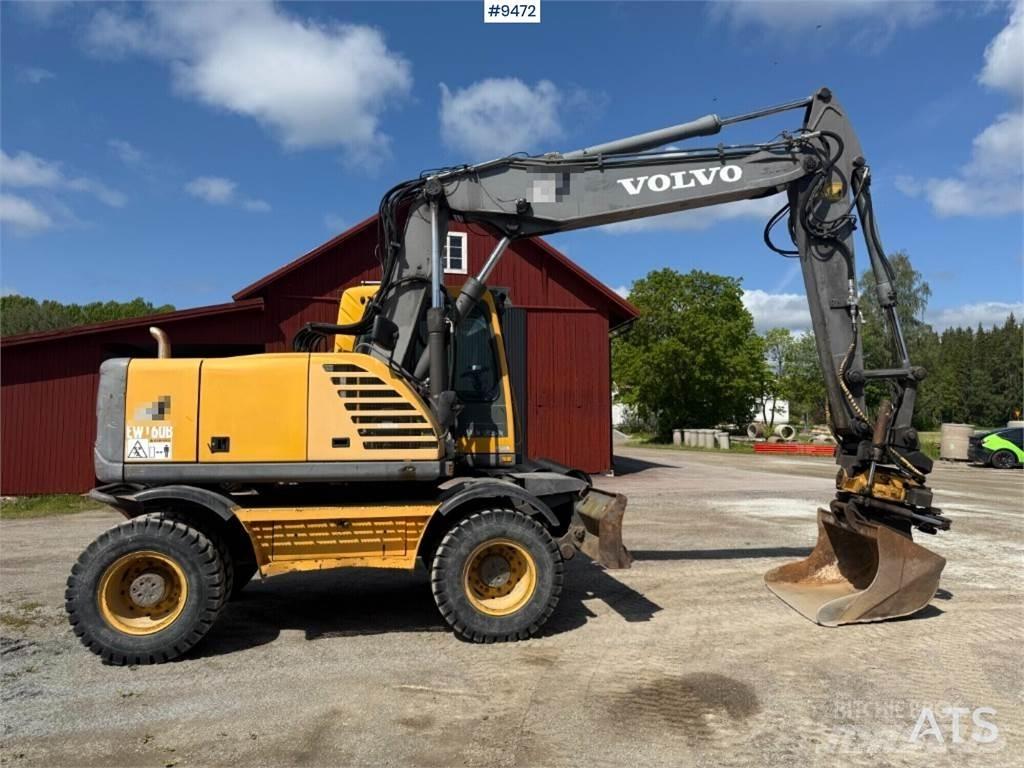 Volvo EW160B Excavadoras de ruedas