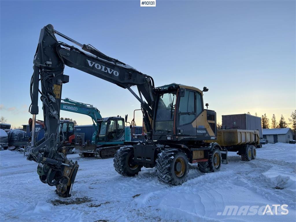 Volvo EWR150E Excavadoras de ruedas