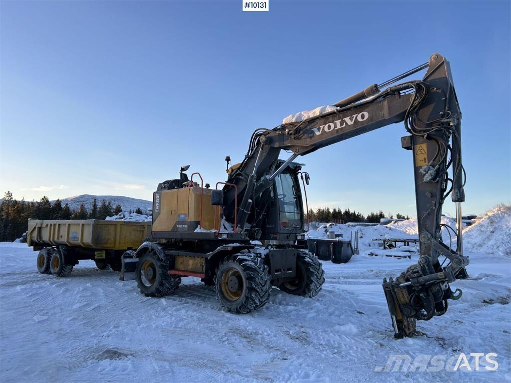 Volvo EWR150E Excavadoras de ruedas