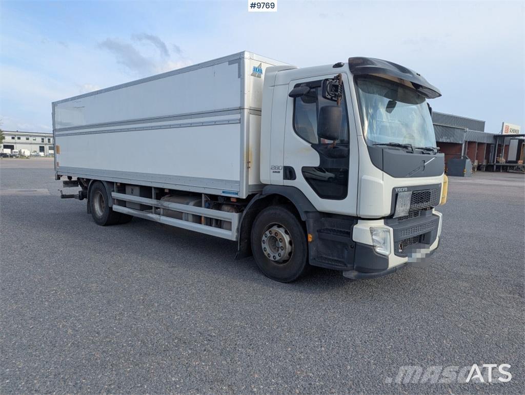 Volvo FE 4*2 Camiones caja cerrada