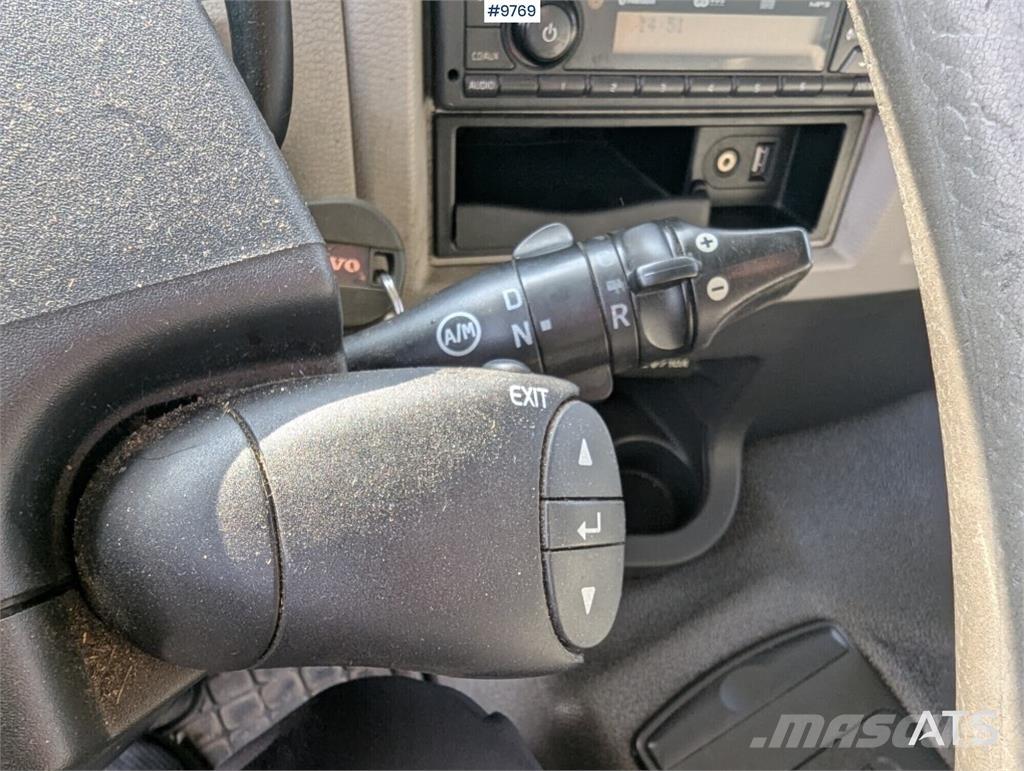 Volvo FE 4*2 Camiones caja cerrada