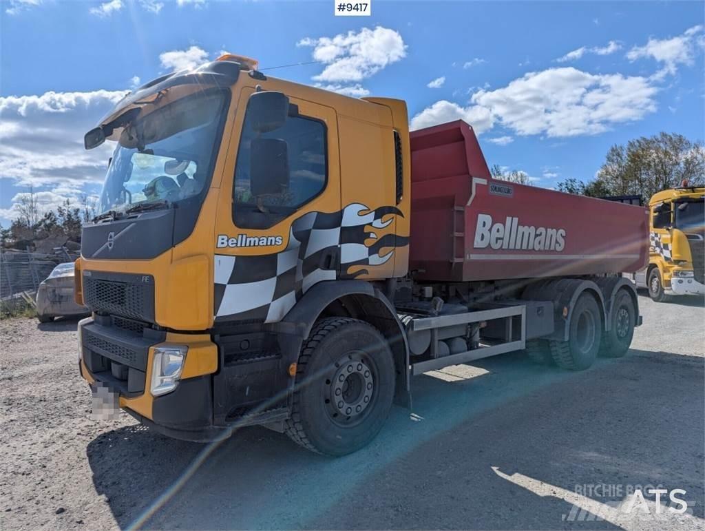 Volvo FE 6x2 Camiones bañeras basculantes o volquetes