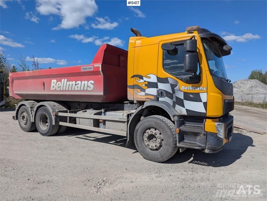 Volvo FE 6x2 Camiones bañeras basculantes o volquetes