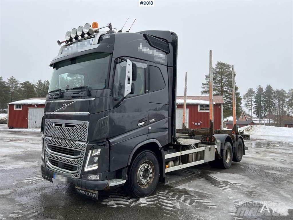 Volvo FH 16 6*4 Transporte de madera