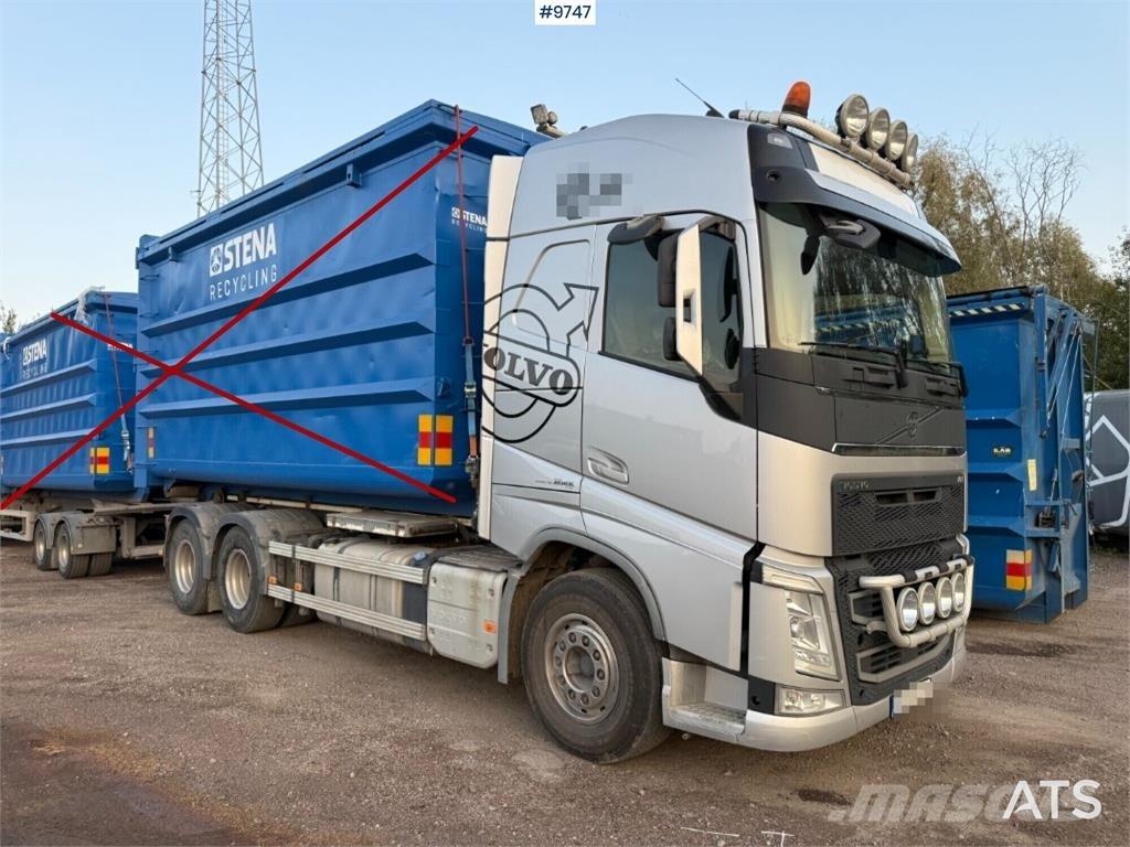 Volvo FH 540 6x2 Camiones polibrazo