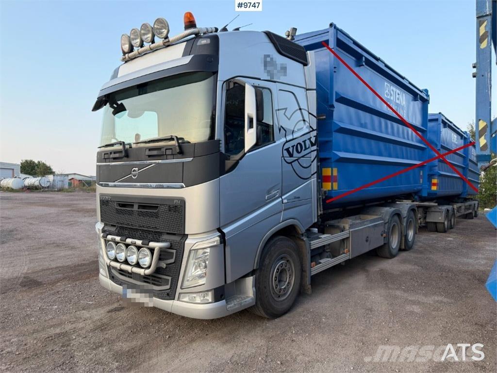 Volvo FH 540 6x2 Camiones polibrazo