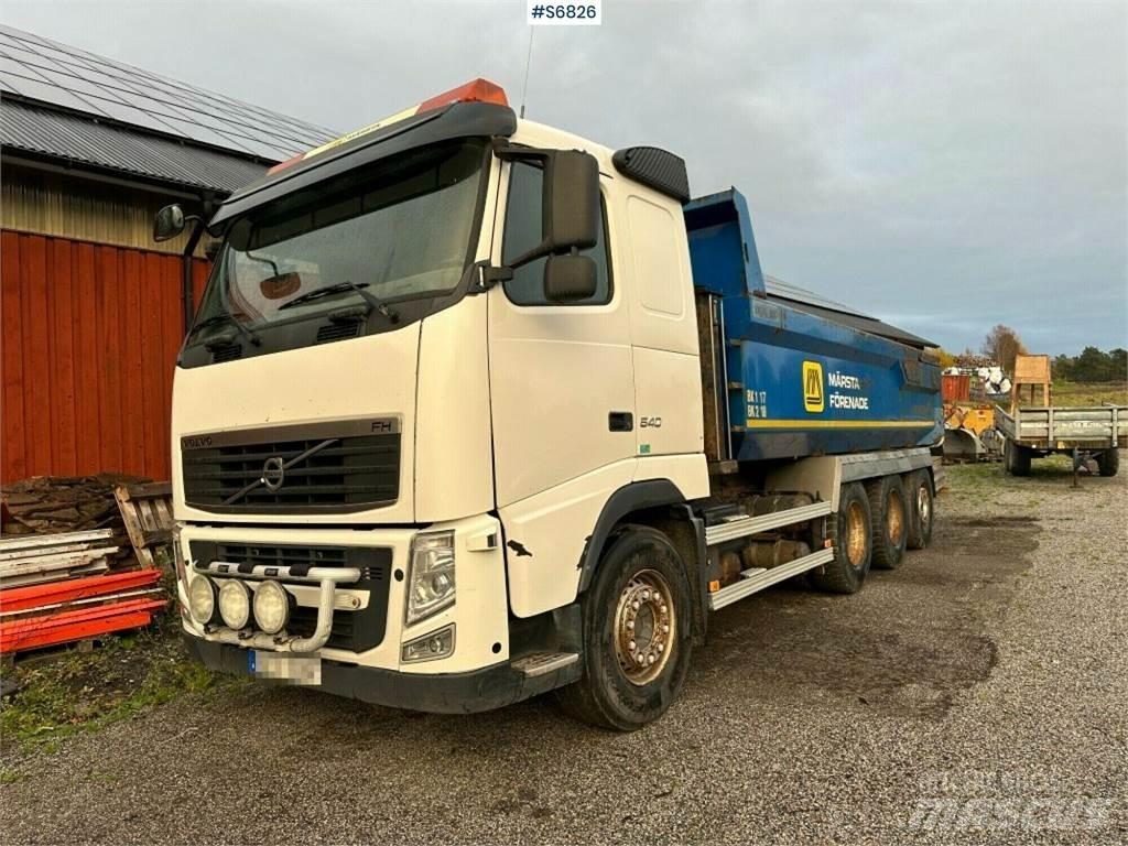 Volvo FH 540 8X4 Camiones bañeras basculantes o volquetes