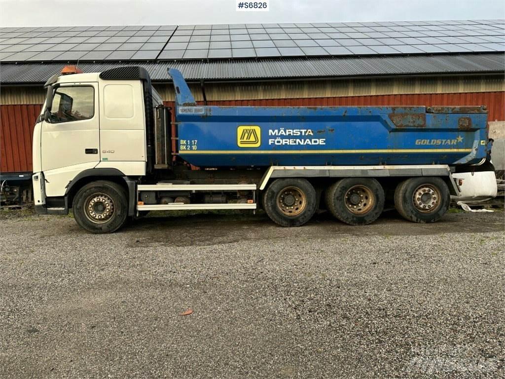 Volvo FH 540 8X4 Camiones bañeras basculantes o volquetes