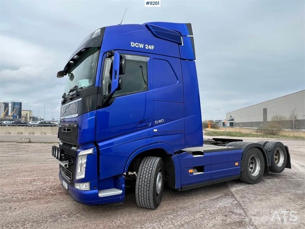 Volvo FH 62TT Cabezas tractoras