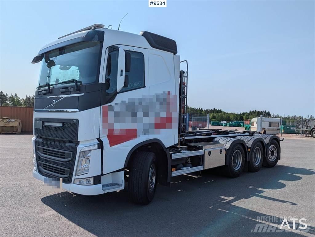 Volvo FH 84TR Camiones polibrazo