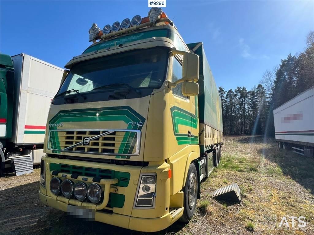 Volvo FH12 6X2 Camiones caja cerrada