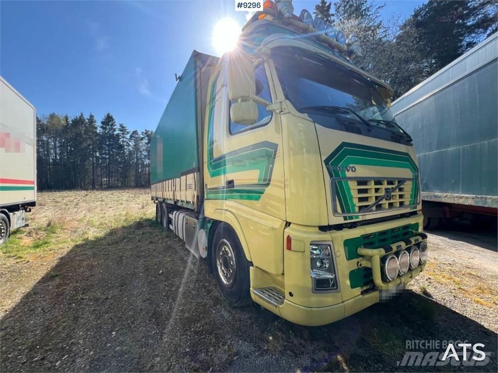 Volvo FH12 6X2 Camiones caja cerrada