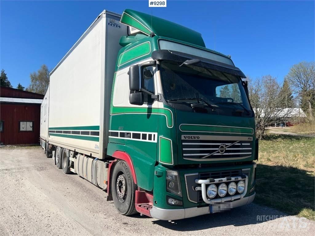 Volvo FH16 Camiones caja cerrada