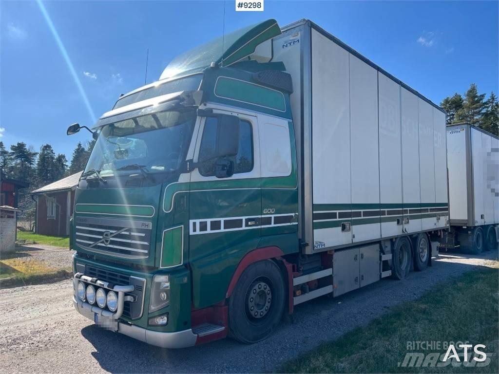 Volvo FH16 Camiones caja cerrada