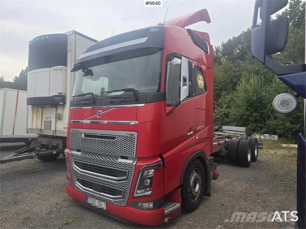 Volvo FH16 Camiones chasis
