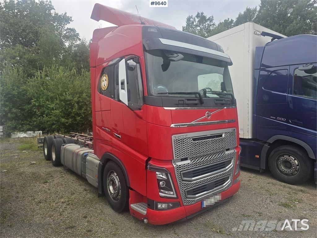 Volvo FH16 Camiones chasis