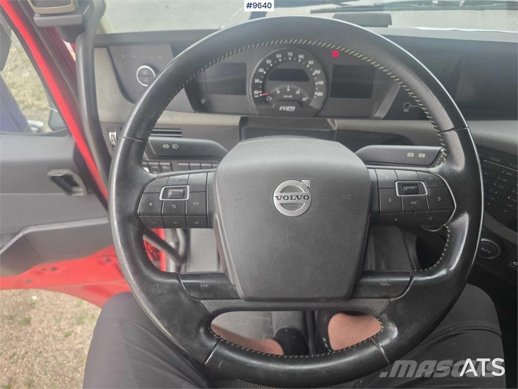 Volvo FH16 Camiones chasis