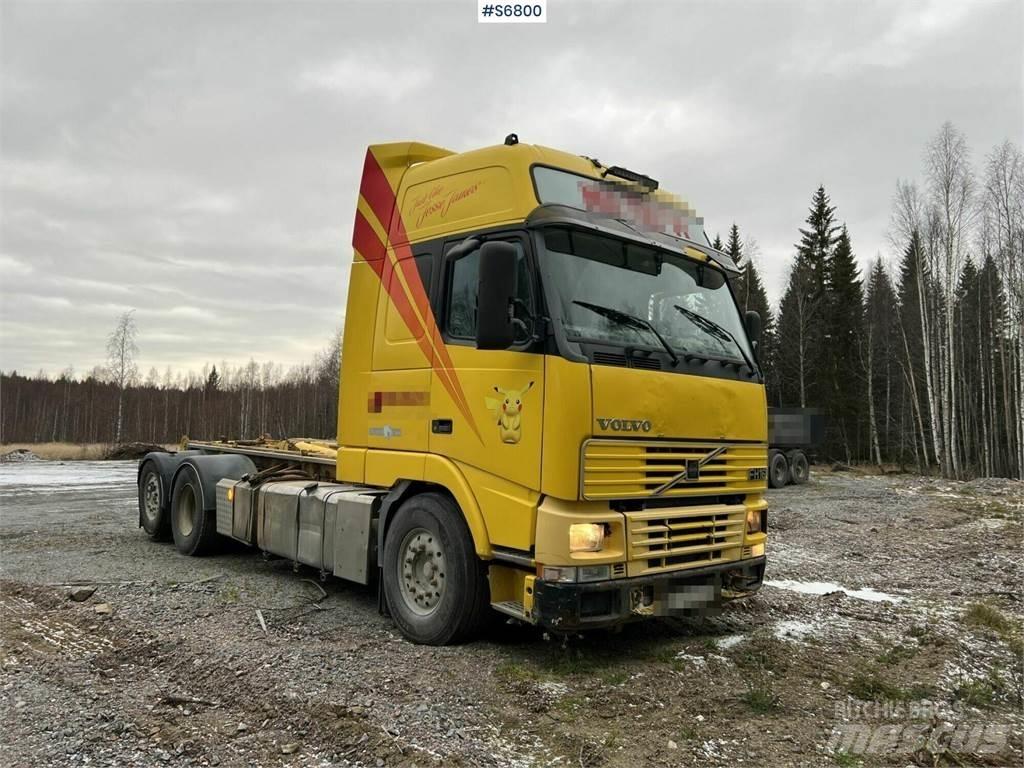Volvo FH16 6X2 Camiones polibrazo