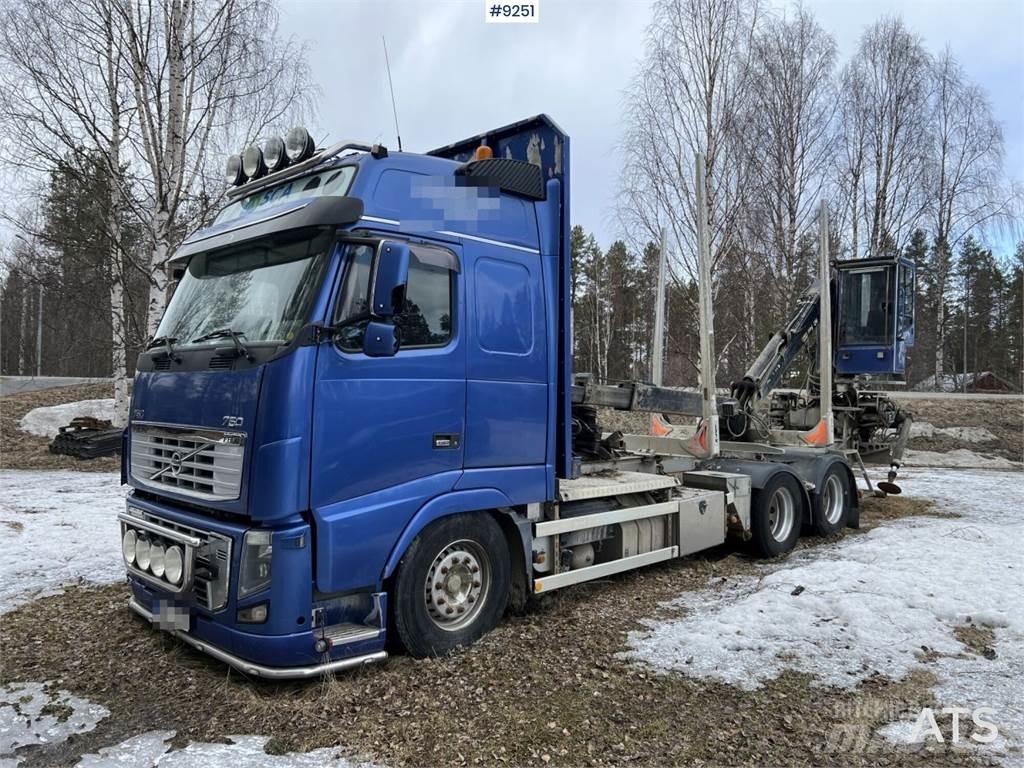 Volvo FH16 F16 6X4 Transporte de madera
