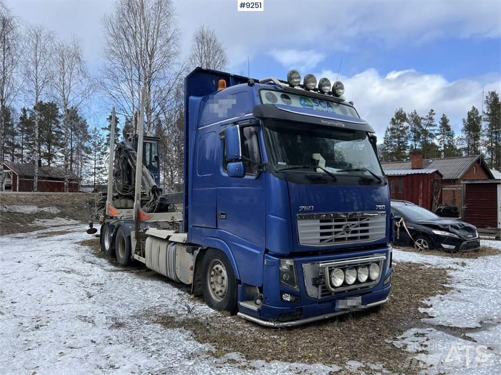 Volvo FH16 F16 6X4 Transporte de madera