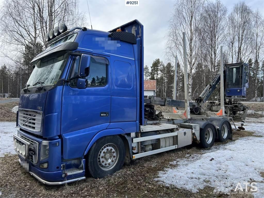 Volvo FH16 F16 6X4 Transporte de madera