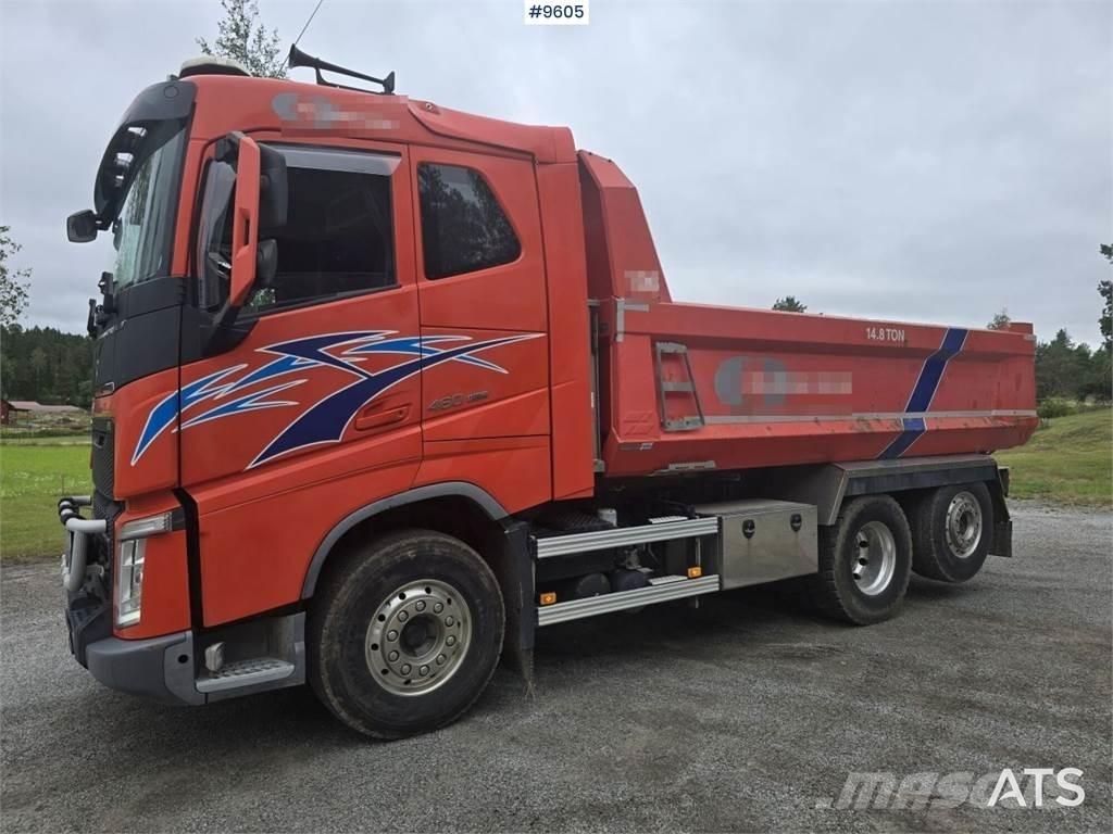 Volvo FH460 Camiones bañeras basculantes o volquetes