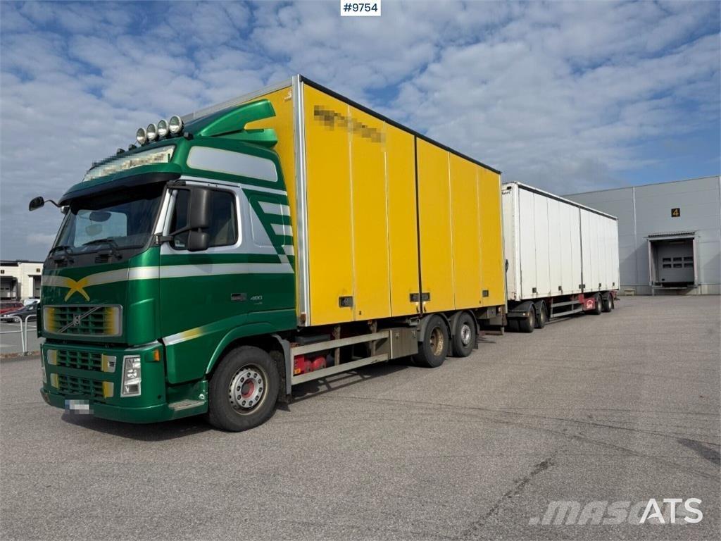 Volvo FH480 6*2 Camiones caja cerrada