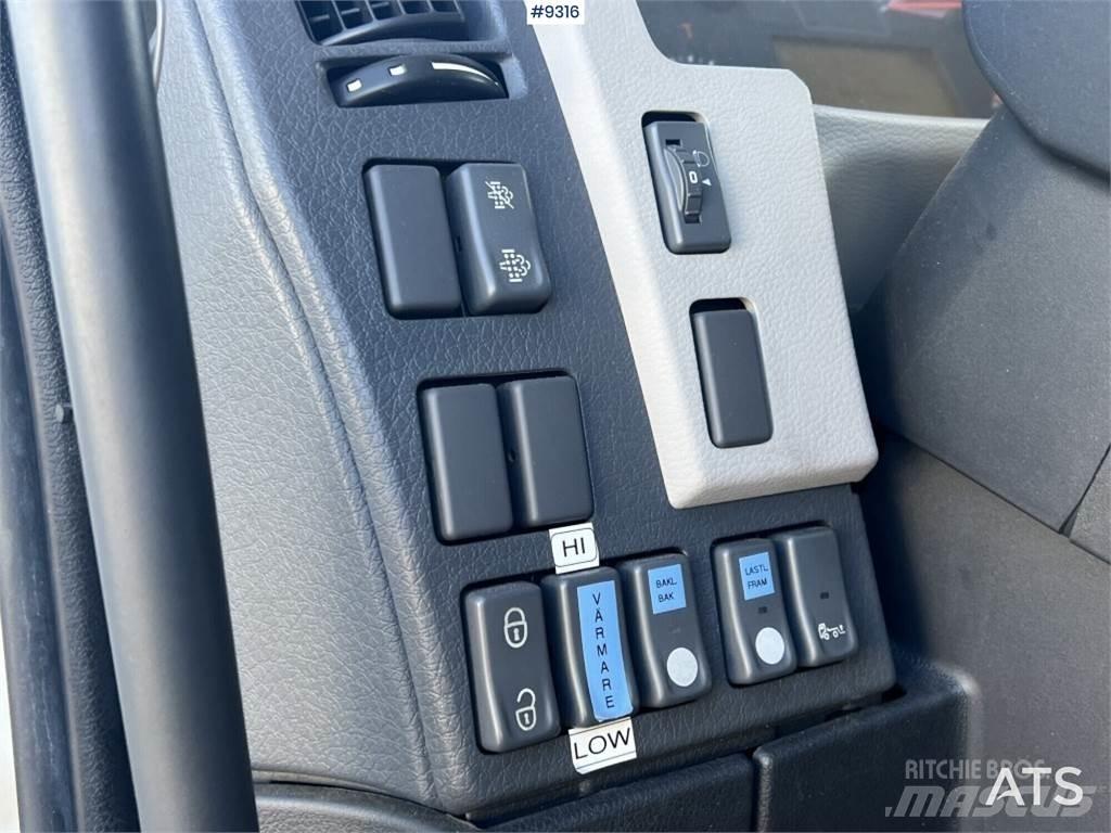 Volvo FL250 Camiones chasis
