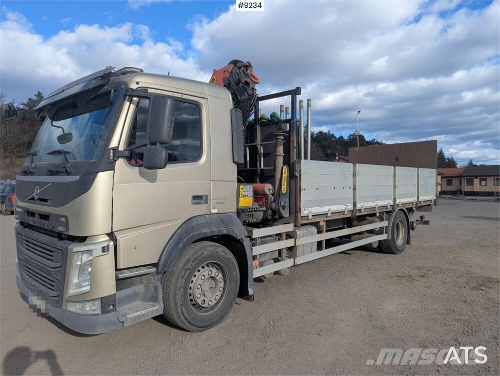 Volvo FM Camiones grúa