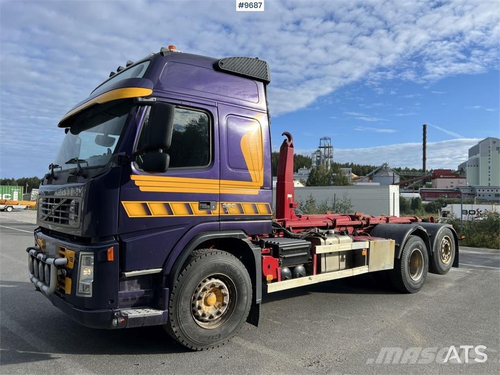Volvo FM-380 6*2 Camiones polibrazo
