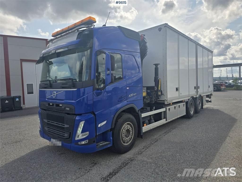 Volvo FM 62TR Camiones grúa