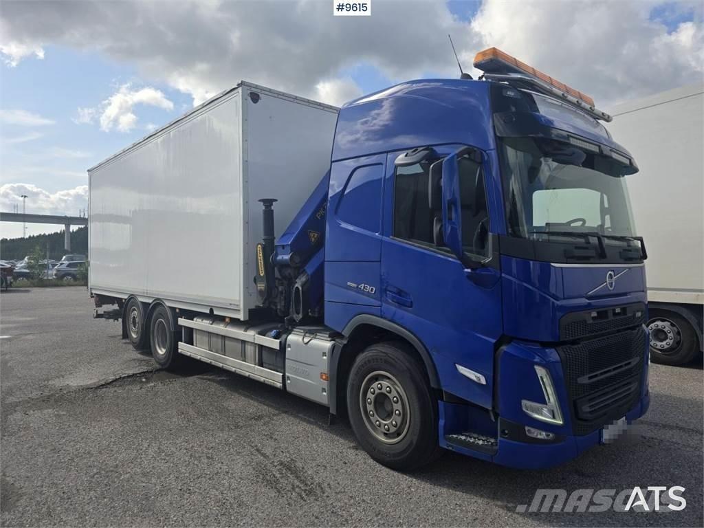 Volvo FM 62TR Camiones grúa