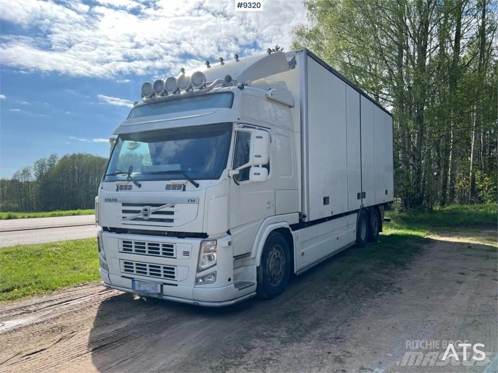 Volvo FM 6x2 Camiones caja cerrada