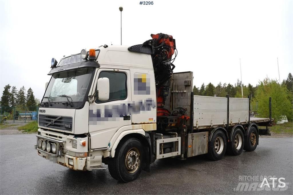 Volvo FM12-39 Camiones grúa